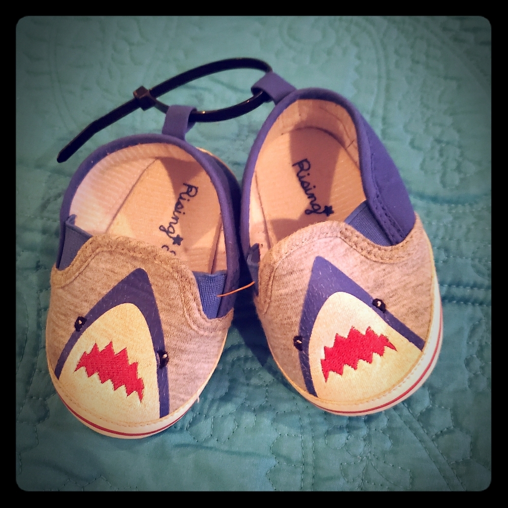Rising star baby boy shoes